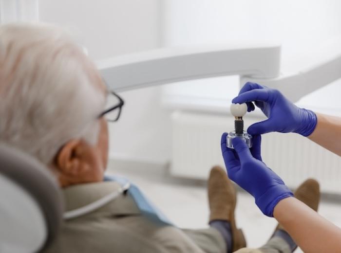 Filling In The Gaps: Dental Implants