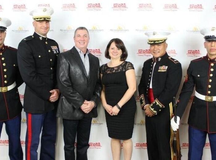 MGE: Management Experts and Doctors Stands Tall with U.S. Marines in Support of Nationwide Literacy for Youth