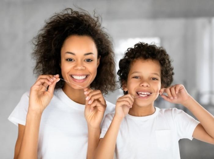 Teaching Your Child To Floss